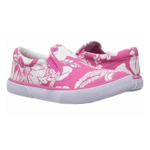 Polo Ralph Lauren Pink Canvas Shoes
